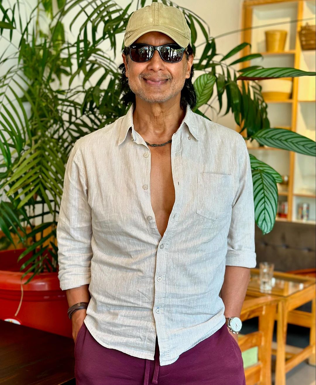 Rajesh Hamal Instagram Image