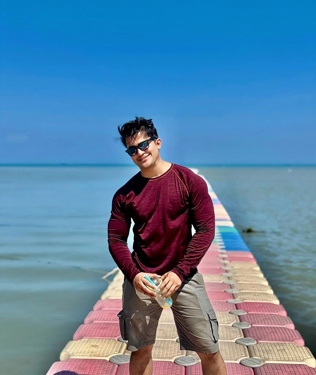 Akash Shrestha Instagram Image