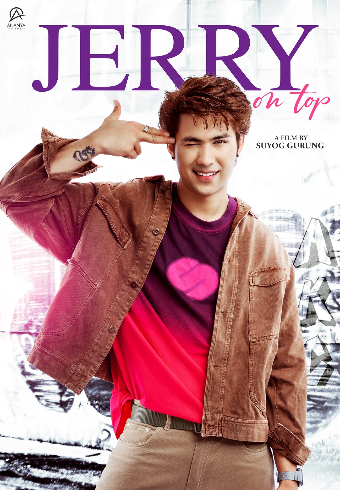 Jerry on Top Nepali Movie