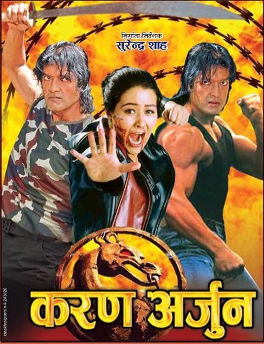 Karan Arjun Nepali Movie