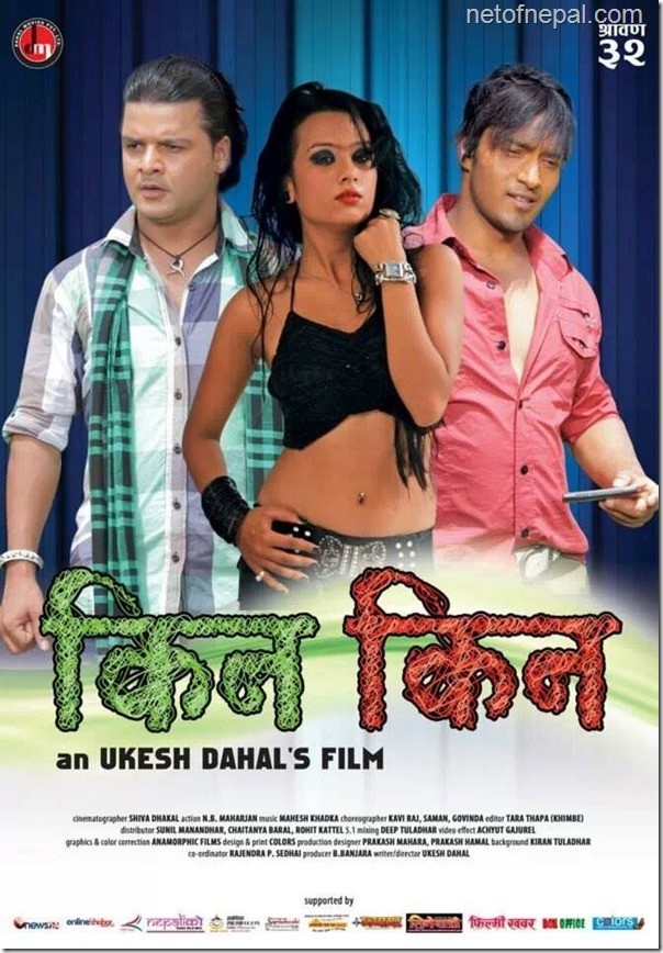 Kina Kina Nepali Movie