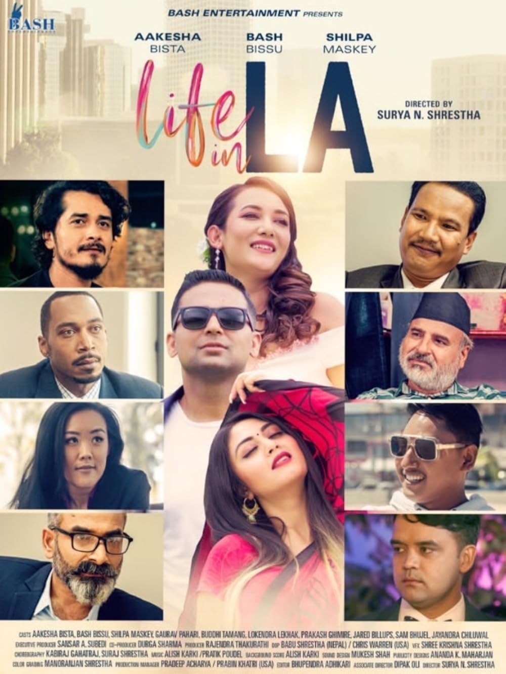 Life in LA Nepali Movie