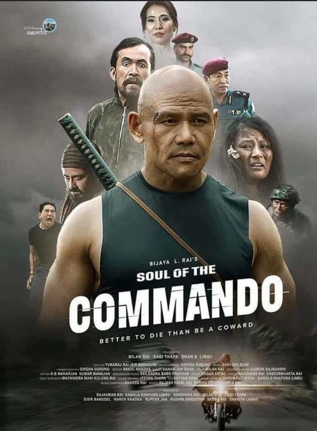 Soul Of The Cammando Nepali Movie