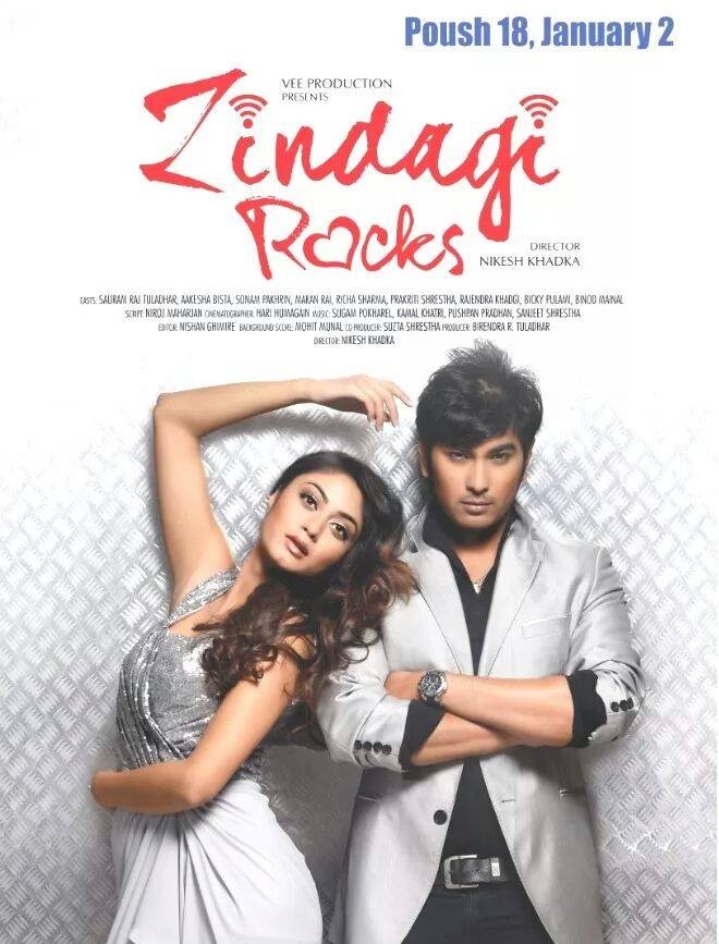 Zindagi Rocks Nepali Movie